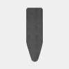 Husă de masă de călcat Brabantia Denim Black, mărimea B, 124x38 cm, căptușeală de 8 mm