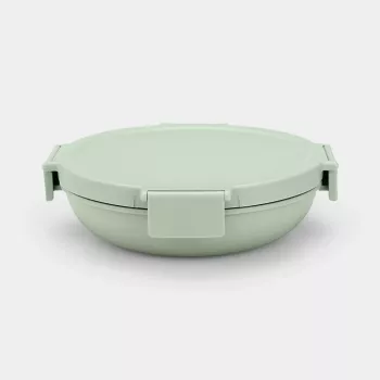 Bol de prânz Brabantia Make & Take 1 L verde jad