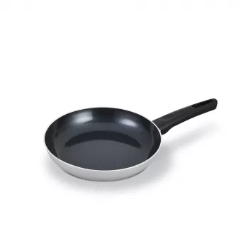 Tigaie Brabantia Indu+ 24 cm, antiaderentă, gri deschis