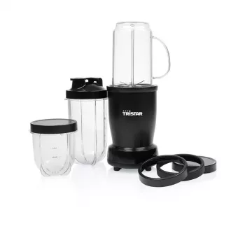 Blender pentru smoothie Tristar BL-4486 350 W negru mat