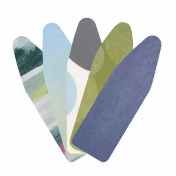 Husă de masă de călcat Brabantia PerfectFlow mărimea B 124x38 cm Colourful Mixed