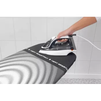 Husă de masă de călcat Brabantia mărimea D 135x45 cm Titan ovală rezistentă la căldură 2mm