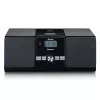 Sistem muzical micro Lenco MC-030BK cu Bluetooth, CD, radio FM, USB, AUX, negru