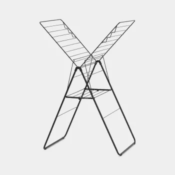 Uscător de rufe BRABANTIA HangOn, 20 m, negru mat