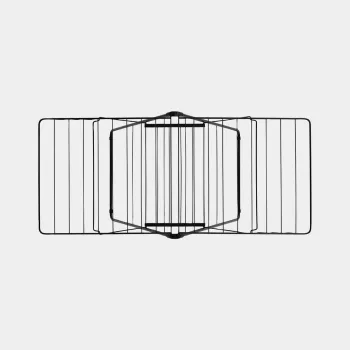 Uscător de rufe BRABANTIA HangOn, 20 m, negru mat