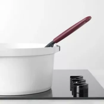 Brabantia Profile Line Spatulă cu fante, roșu vinete