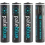 Baterie litiu-ion AAA reîncărcabilă USB-C Pale Blue PB-AAA-C