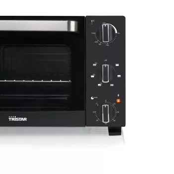 Cuptor mini Tristar OV-3652 cu timer, lampă de control și funcție de convecție, 20 L