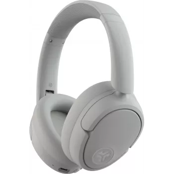 Căști Bluetooth cu bandă JLab Lux ANC, albe IEUHBJLUXANCRWHT62