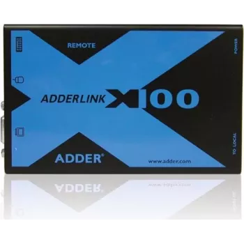 Set extender KVM Adder Adderlink X100 VGA USB prin CAT până la 100 de metri (X100-USB/P-IEC)