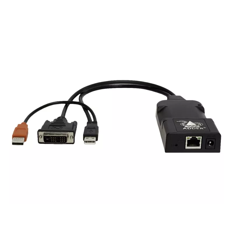 Extender KVM Adder ADDERLink CAM DVI prin IP (ALIF101T-DVI)