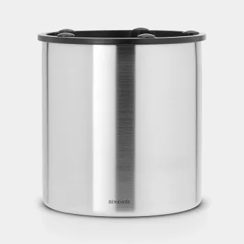 Suport pentru ustensile de bucătărie Brabantia Profile Line, oțel inox mat
