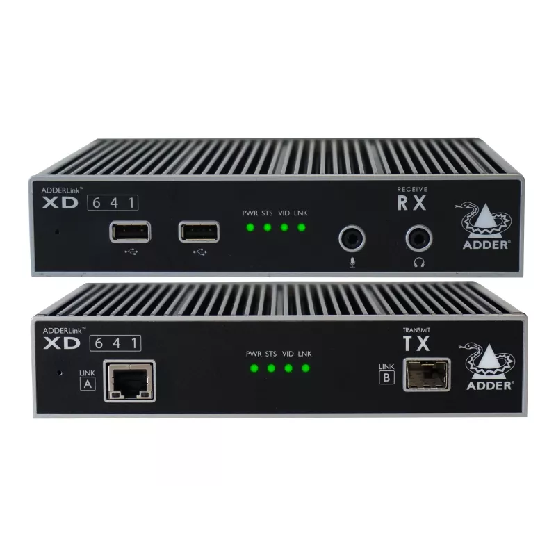Extender KVM Adder ADDERlink DisplayPort single head (XD-641-DP)