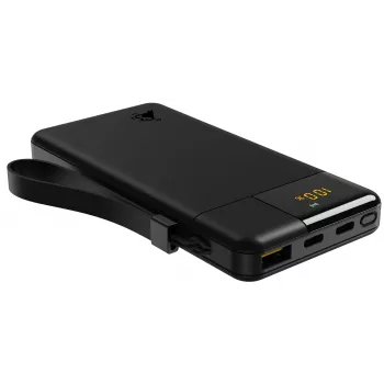 Baterie externă Aqiila Powerbird B10 20W neagră 10000 mAh AQPBPBIB10BBK942