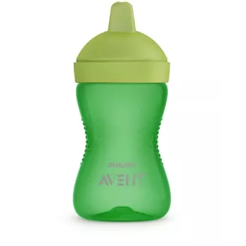 Philips AVENT My Grippy Cană de antrenament cu cioc dur 300ml, 18M+, verde