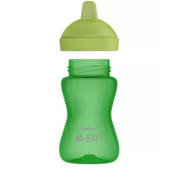 Philips AVENT My Grippy Cană de antrenament cu cioc dur 300ml, 18M+, verde