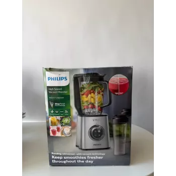 Blender cu vid de mare putere PHILIPS HR3756/00-B 1400 W (ambalaj deteriorat)