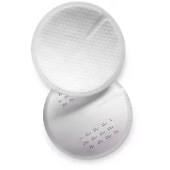 Absorbante de sân pentru alăptare de unică folosință Philips Avent SCF254/61 (pachet de 60)