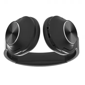 Căști wireless Bluetooth on-ear AIWA HST-220BT, negre