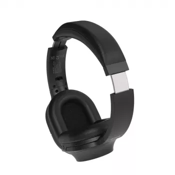 Căști wireless Bluetooth on-ear AIWA HST-220BT, negre