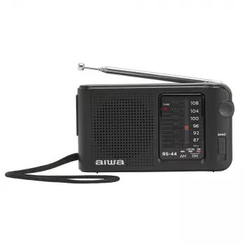 Radio de buzunar AIWA RS-44 AM/FM, negru