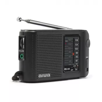 Radio de buzunar AIWA RS-44 AM/FM, negru
