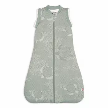 Sac de dormit pentru bebeluș Lodger Hopper Matcha Turtle cu mâneci detașabile, 50/62, mătase HPM 109_50/62