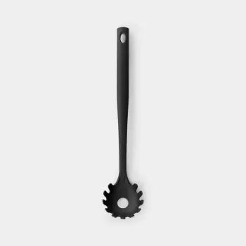 Servitor pentru spaghetti Brabantia, nailon integral, negru