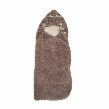 Pătură de înfășat Lodger Wrapper Teddy, Buffalo
