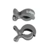 Lodger Clip Swaddler cleme pentru păturică de înfășat din bumbac (2 buc.), Carbon