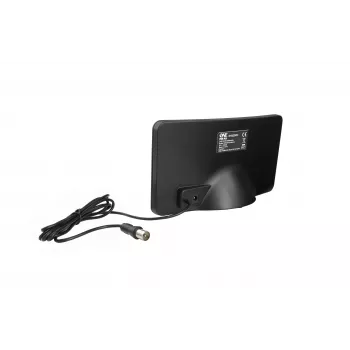 Antenă curbată One For All DVB-T2 5G neagră SV9420-5G