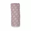 Lodger Swaddle Tribe păturică de înfășat din muselină 120x120 cm Rose