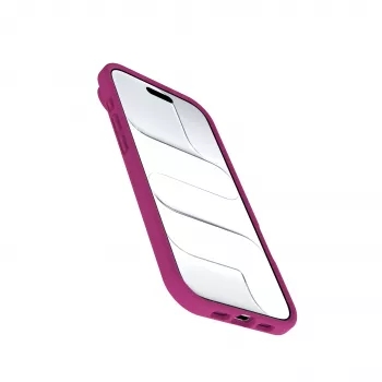 Husă spate OtterBox React Series pentru Apple iPhone Air - compatibilă MagSafe - Rose Crystal (roz/transparent) 77-98614