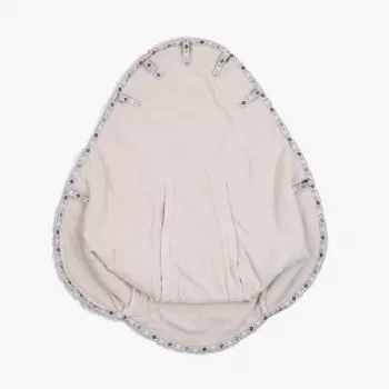 Lodger Bunker Folklore sac de picioare din fleece pentru toate anotimpurile, bej