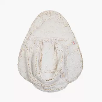 Lodger Bunker Folklore sac de picioare din fleece pentru toate anotimpurile, bej