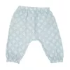 Lodger Hipster Tribe pantaloni hipster din muselină pentru bebeluși, Ice Flow, 62 cm
