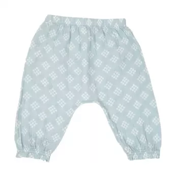Lodger Hipster Tribe pantaloni hipster din muselină pentru bebeluși, Ice Flow, 62 cm