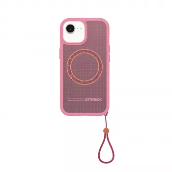 Husă spate OtterBox Sole Series Xtra Hot Pink pentru iPhone 13/14/15/16e compatibilă MagSafe
