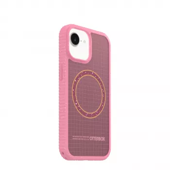 Husă spate OtterBox Sole Series Xtra Hot Pink pentru iPhone 13/14/15/16e compatibilă MagSafe