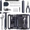 HOTO set de unelte pentru casă cu 40 de piese QWGJB003 (HFE0027GL)