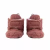 Lodger Slipper Folklore papuci din fleece pentru bebeluși, 12-18 luni, Rosewood