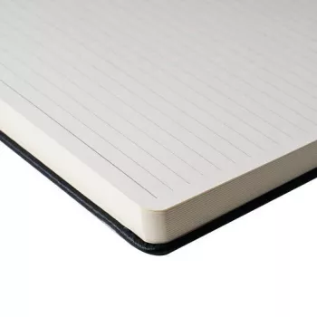 Sakura Notebook DIN A4 Lined, Dark Grey Hardcover 160 Pages, 1 pc (94147005)