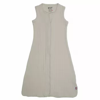 Lodger Hopper sac de dormit uni fără mâneci pentru bebeluși, Birch, 50/62
