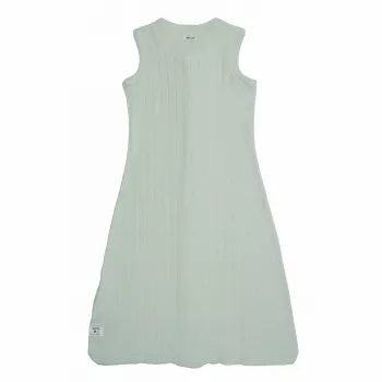 Lodger Hopper sac de dormit uni fără mâneci pentru bebeluși, Peppermint, 50/62 cm, 0.5 TOG, bumbac