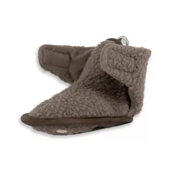 Lodger Slipper papuci Teddy pentru bebeluși, Buffalo, 12-18 luni