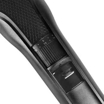 Trimmer de barbă Tristar TR-2573, mașină de tuns, trimmer de precizie cu încărcare USB, negru