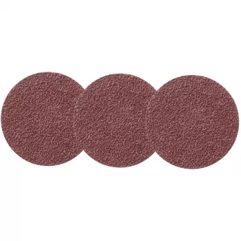 Discuri de șlefuit Dremel 2615S411DM, 38,1 mm, granulație 180, set de 3