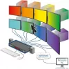 Switch KVM ADDER CCS-PRO8 8 porturi Command & Control cu hub USB și audio