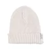 Căciulă pentru bebeluși Lodger Beanie Ciumbelle, Cloud Dancer, 6-12 luni