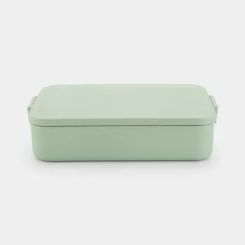Cutie de prânz bento BRABANTIA Make & Take, verde jad